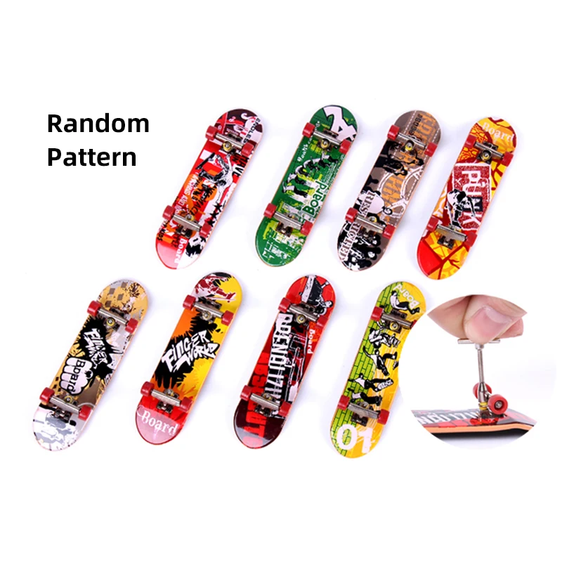 6in1 スケートパークセット DIY Finger Skatepark 6-in-1 Set Professional Tech Practice