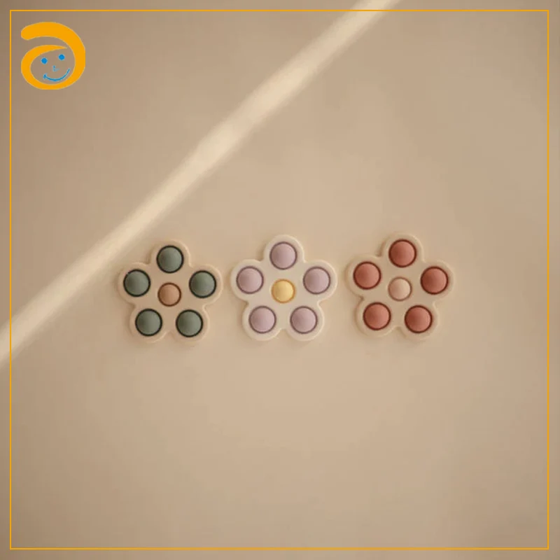 Мини забавные детские Силиконовые Прорезыватели для зубов игрушки