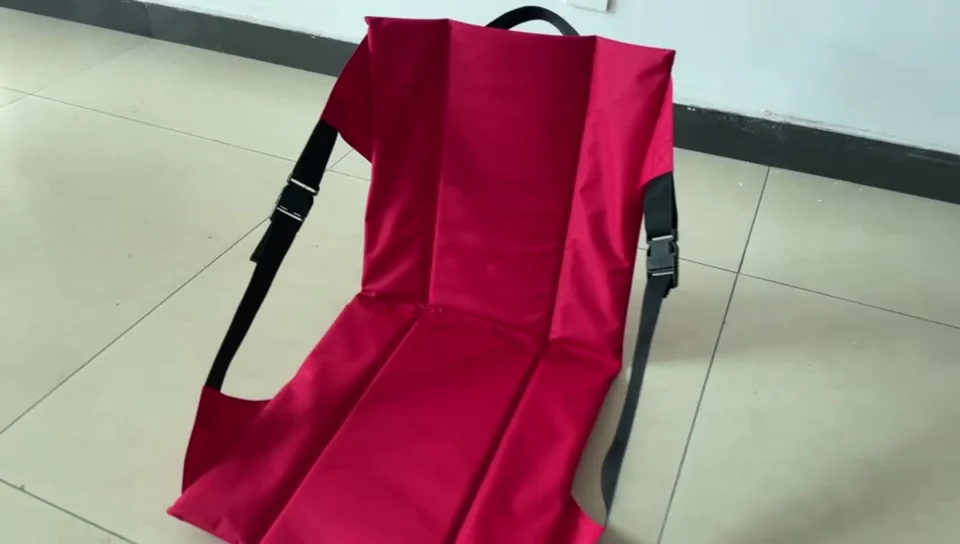 Backpack Folding Portable Stadium Seat Cushion Chair Buy Stadium Seat