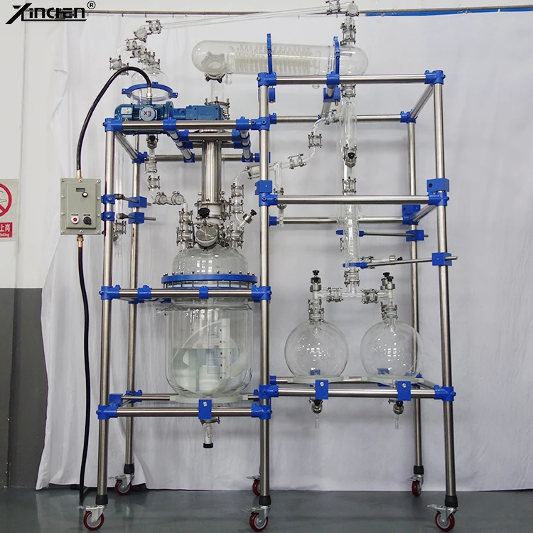 stainless steel 316 molecular distillation still molecular distillation manufacturer factory