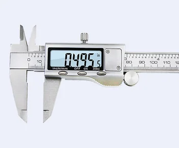 Good quality stainless steel electronic slide calipers digital display calipers 0-150mm Vernier caliper