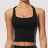 black vest