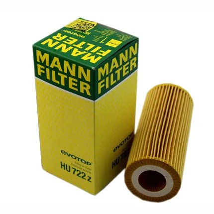 Filtre à Huile MANN 95810722200 / 95810722201 / 06E115562 / 06E115562A - Réf. 65002800, Neuf D'origine