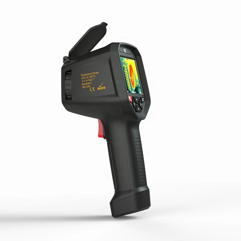 HTI H8 High Speed Thermographic Camera Handheld Thermal Imaging Infrared Camera with 384x288 Sensor