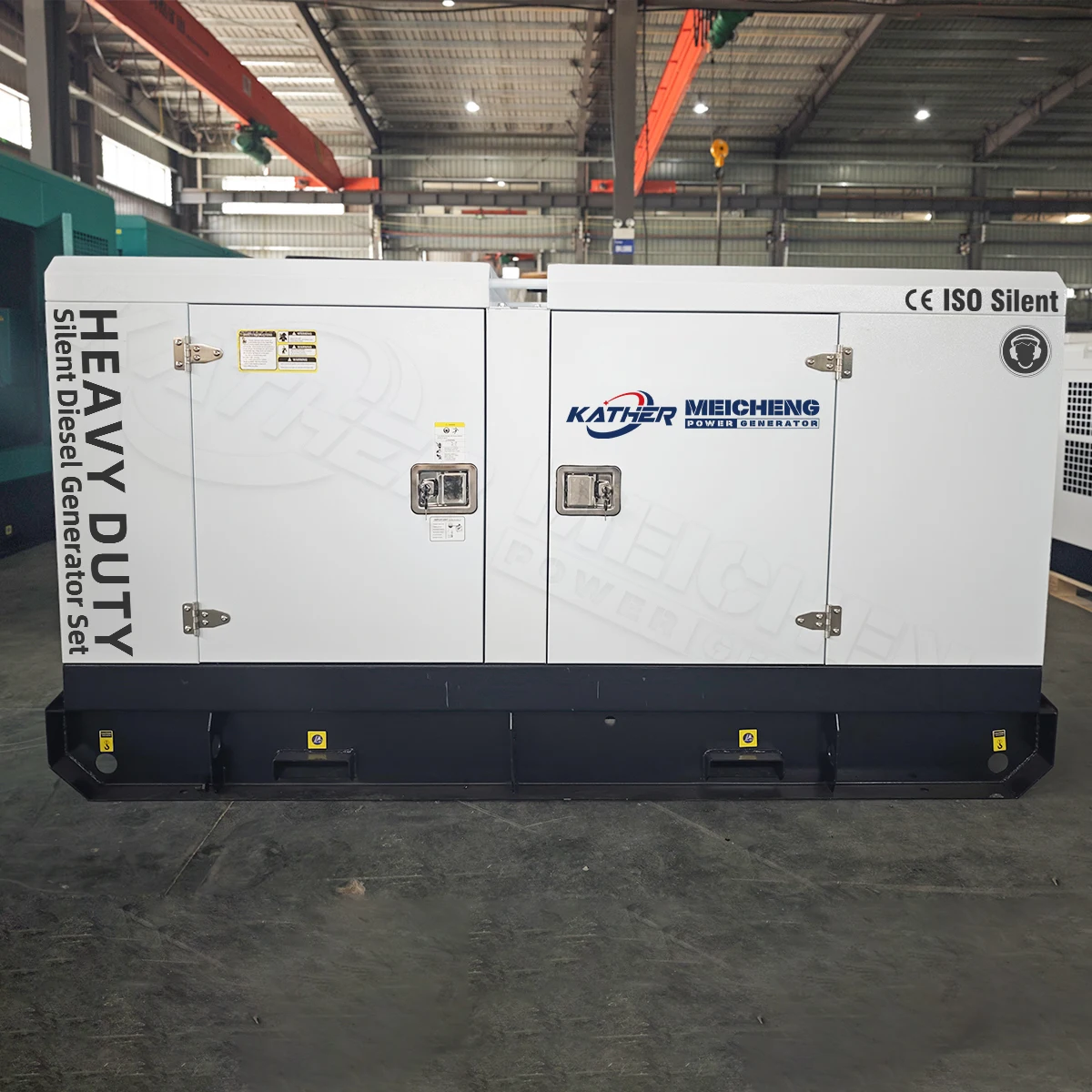 product high power diesel generator 50kw 65kw 80kw 90kw diesel genset 100kva 200kva 500kva 800kva  water cooled diesel genset620-5