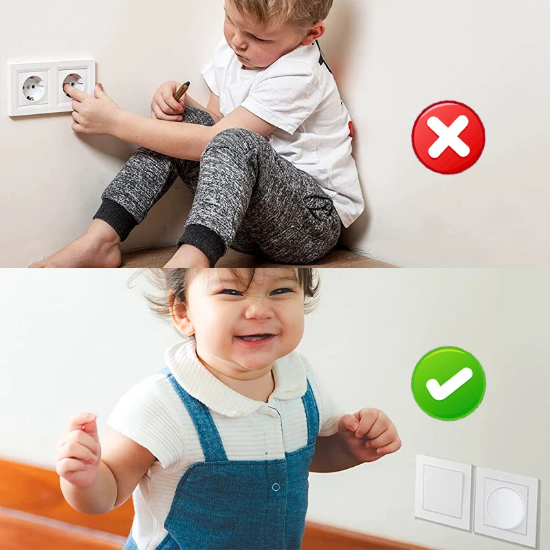 Uk Electrical Socket Cover Baby Proofing Outlet Cover Plug Socket