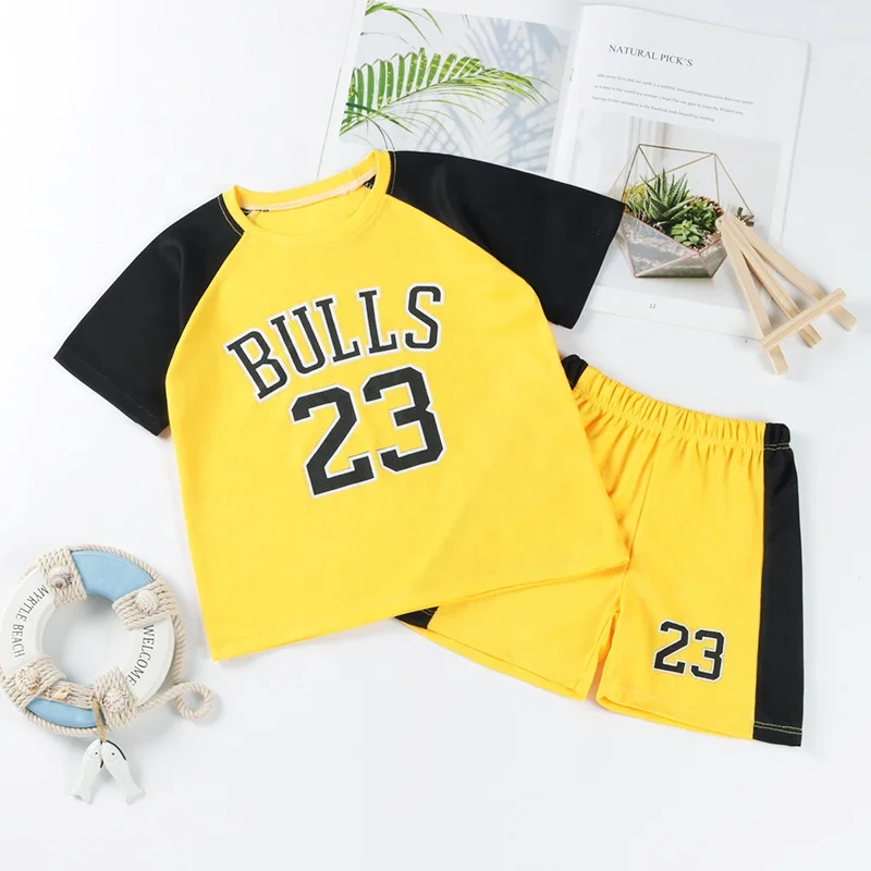 2pcs Set Toddler Boy Girls Summer Sport Jerseys Clothes Child's Basketball  Uniform Baby Kids Boys Girls Cheap Sports Jerseys Set - Price history &  Review