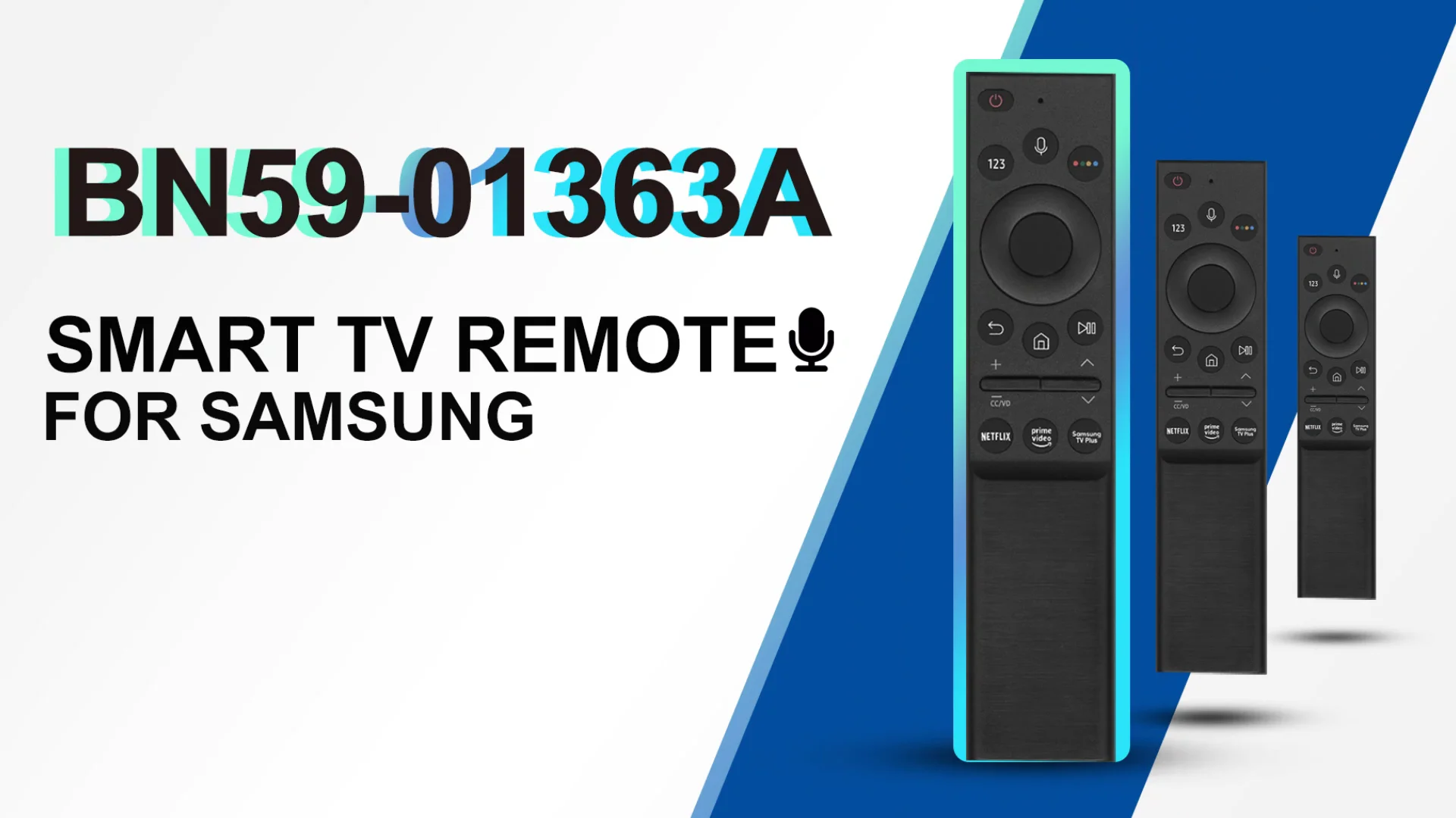 2021 Model Bn5901363a Replacement Remote Control For Samsung Smart Tvs