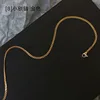 Chaîne cubaine en or 2 mm