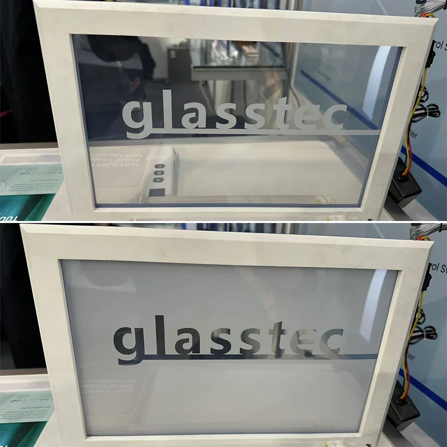 PDLC Glass Films Smart PDLC Glass Film for Home Use Smart Tint