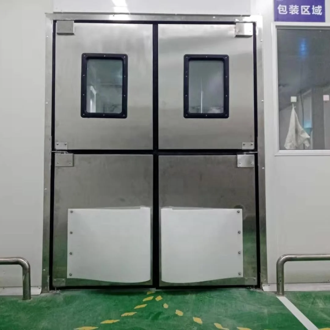 Gmp Clean Room And Hospital Swing Door Buy Clean Room Swing Doors
