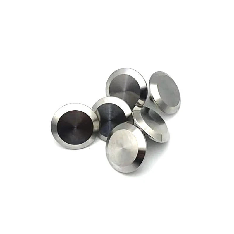 Round Non-Slip Flooring Warning Road Studs Tactile Indicator High Quality Stainless Steel Tactile Paving Blind Warning Bar Tiles