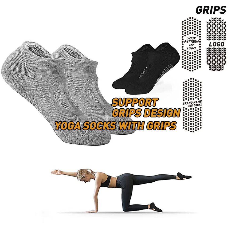 Custom Yoga Socks For Women Grip