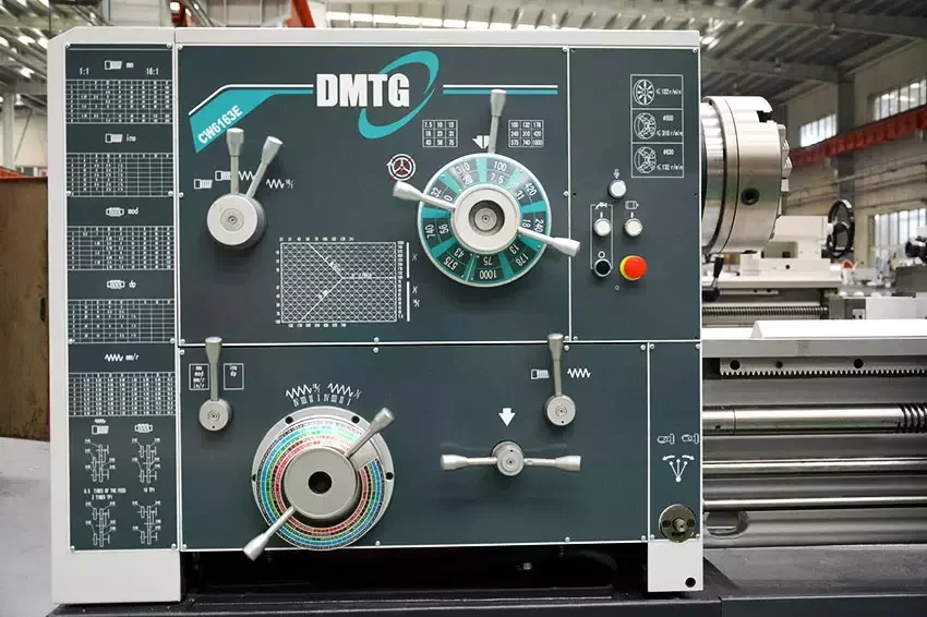 DMTG CW6263E Automatic China Engine Manual Lathe for Metal Engine Manual Lathe Metal Conventional Lathe Machine
