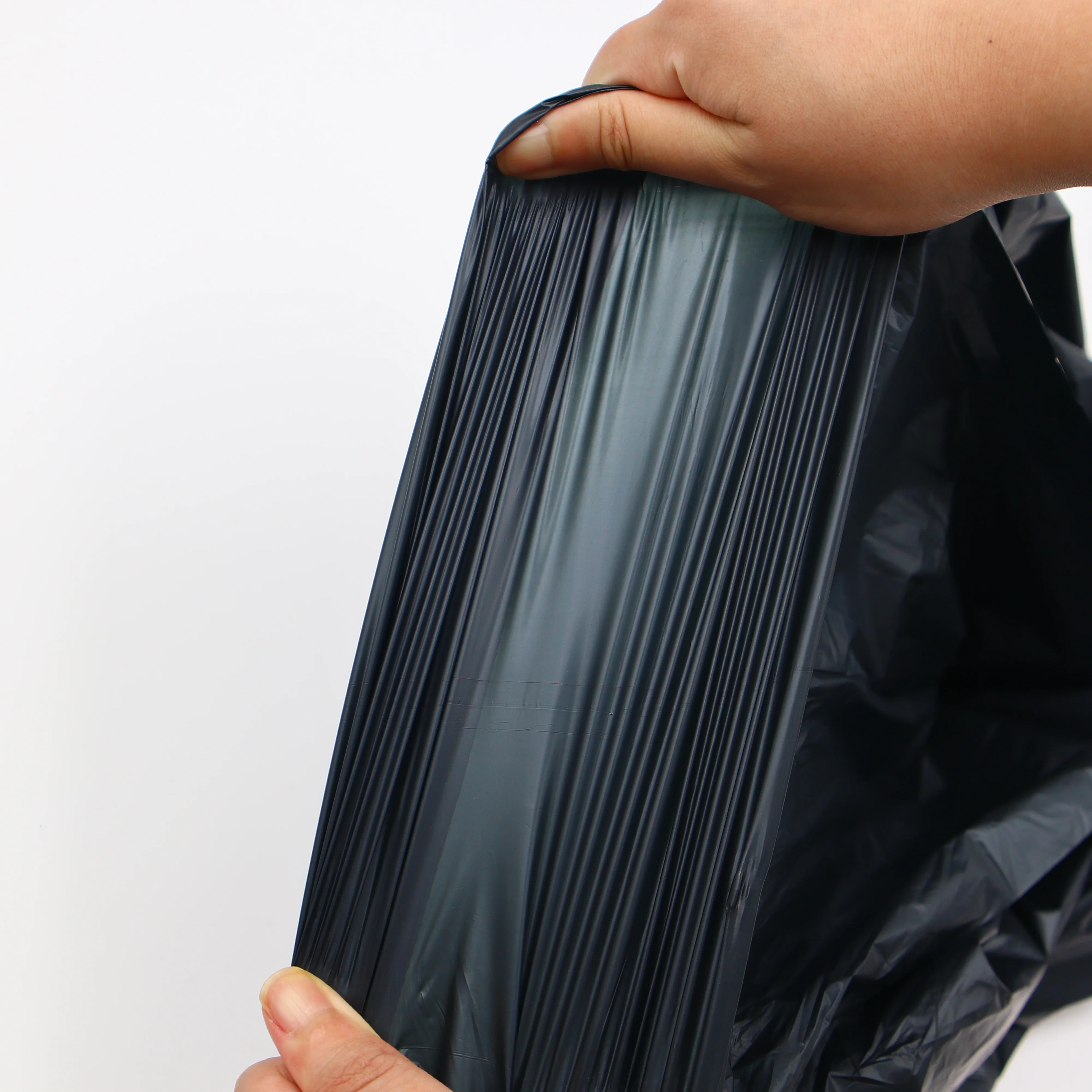 Reach/PPWR Past Compostable Kitchen Trash Garbage Bags Strong Thick Hotel Kitchen Waste Plastic Bags Biodegradable Bin Liner