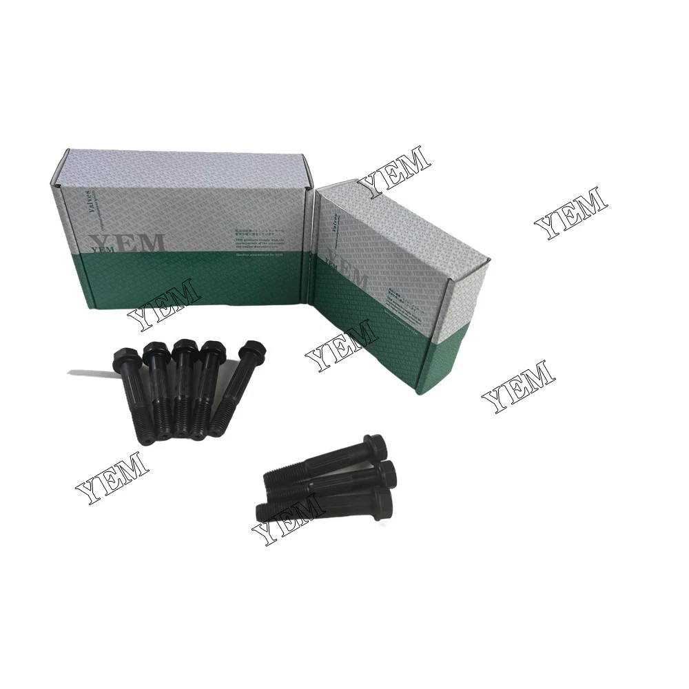 Genuine Parts Connecting Rod Bolt Screw 3304 Excavator Accessories for Caterpillar