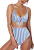 Blue Striped