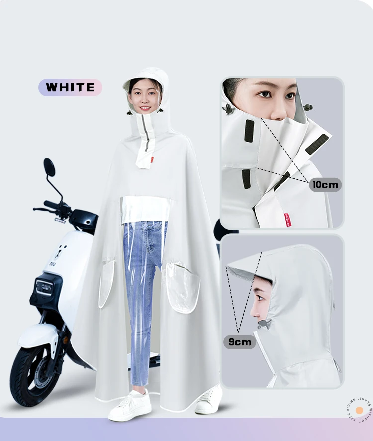 Waterproof Travel Fashion Appearance Motorcycle rain coat Customized Waterproof raincoat supplier