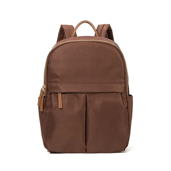 Small Lightweight Casual Daypacks Slim Travel Laptop Backpacks Polyester Lining Laptop Backpacks For Men Women