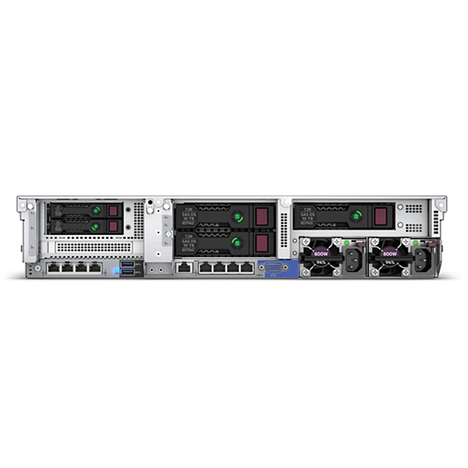 Super Quality Network Rack Server As Data Nas Storage Server hp Proliant Dl380 Gen10