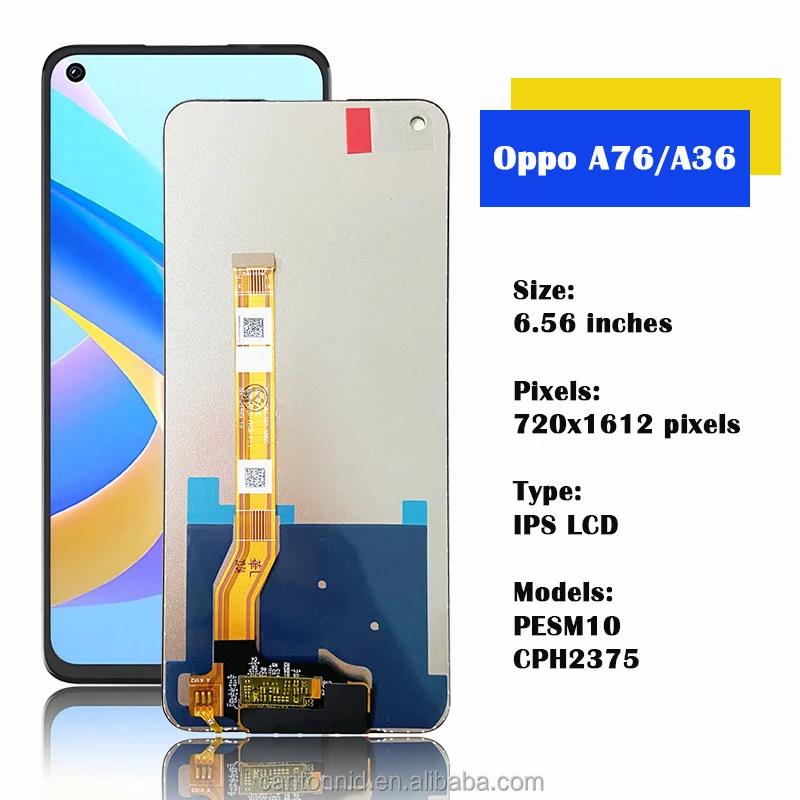 oppo a76 lcd