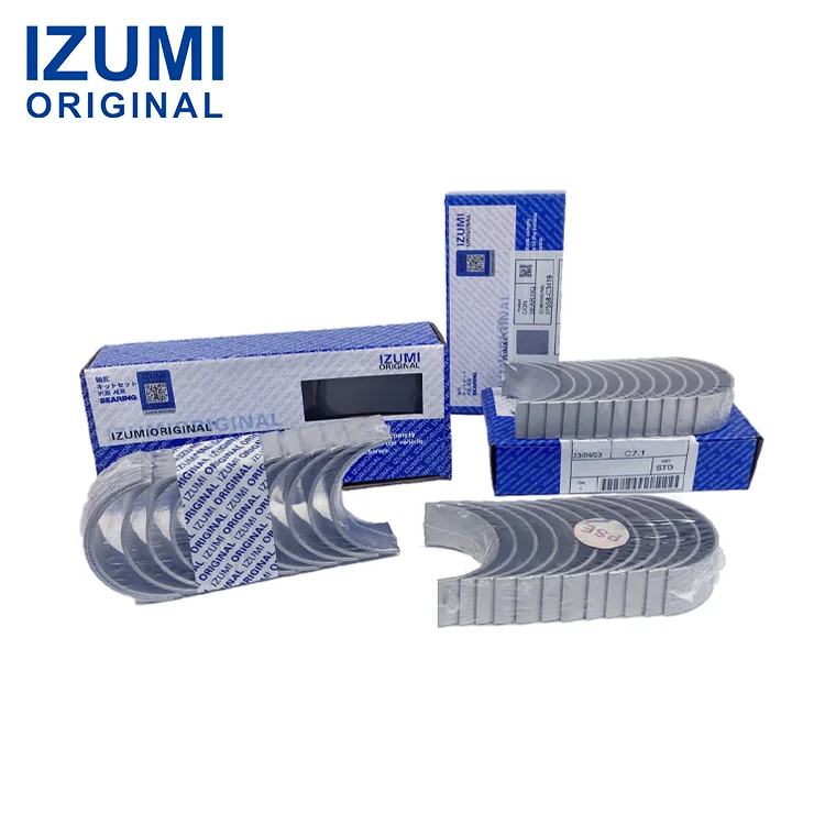 IZUMI ORIGINAL EM100 Main Bearing Con Bearing Diesel Engine Repair Spare Parts FOR HINO