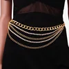 Gold 80cm x 40cm waist chain