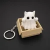 Bolsa de papel gatito fantasma