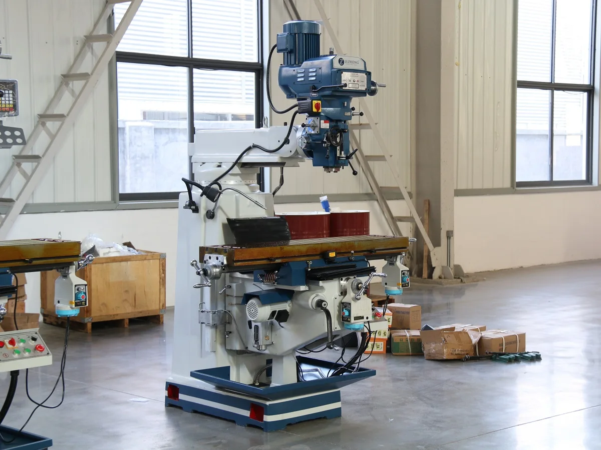 Manual Mini Milling Machine 4H 5H  Mini Turret Milling Machine