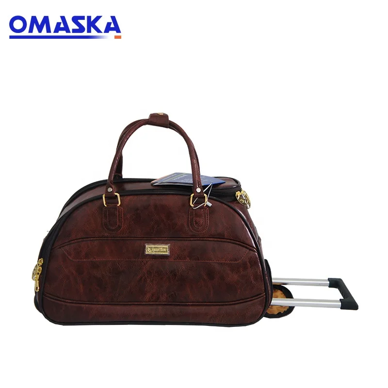 New Cheap Design OMASKA Famous Brand 5 Pcs Set Custom Made Suitcases Leather Luggage