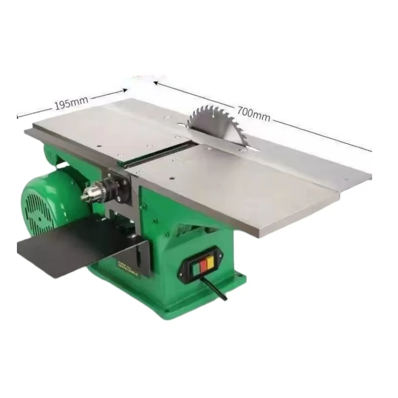 High Efficiency Three-in-One Double Side Wide Hand Planer for Woodcrafting