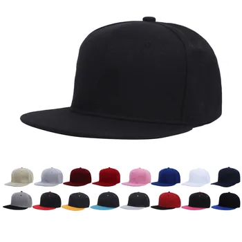 Fashion Planas Snapback Baseball Caps Custom Embroidery Logo Fitted Unisex Sports Hats Gorras For Women Men