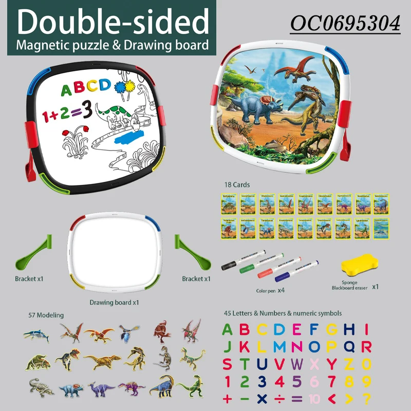 magnetic alphabet blocks