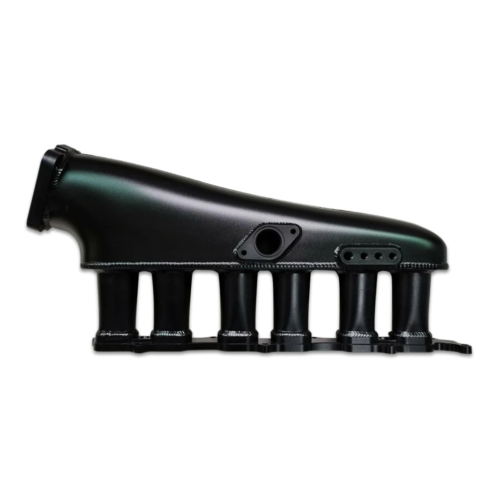 Custom All Popular Sizes Engine 6061 Aluminium Intake Manifold 90mm with Fuel Rail and Throttle Body for Toyota