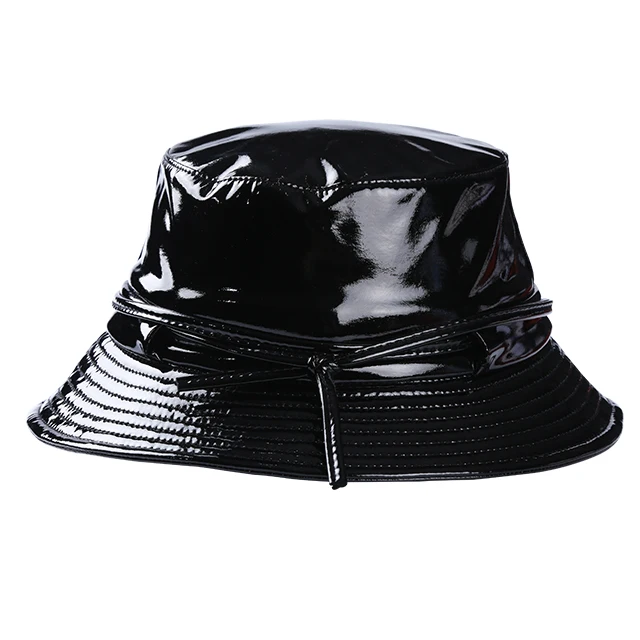 Создай свой собственный стиль унисекс из натуральной кожи на низком ходу; Панамы из водонепроницаемого материала