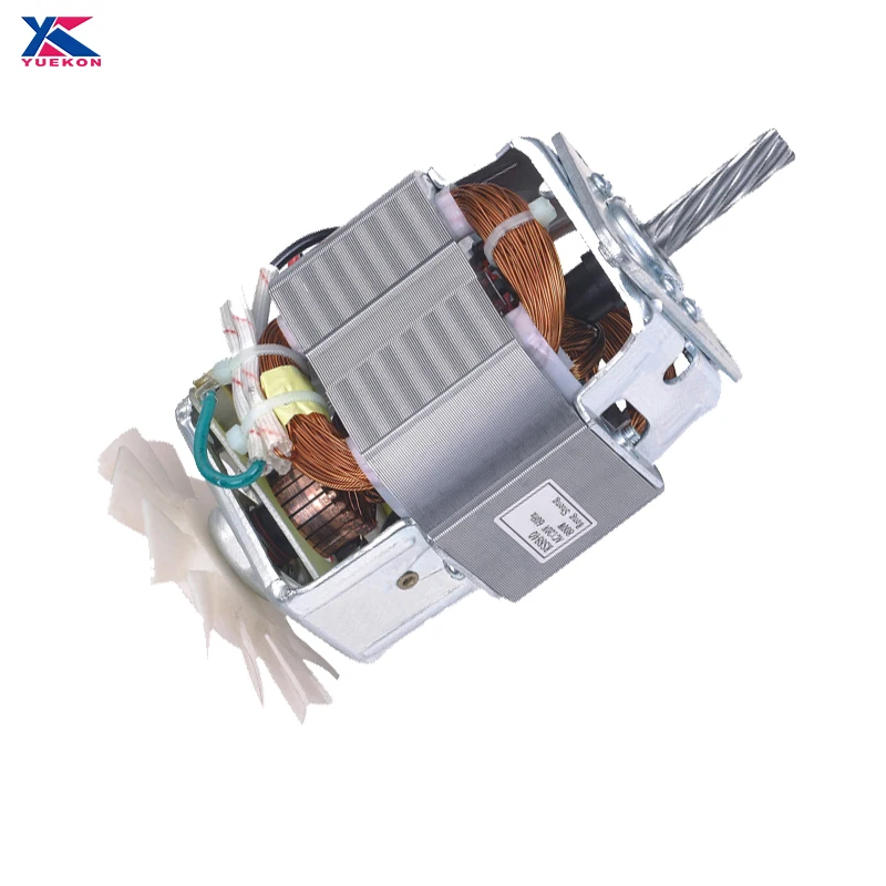 Custom Class B Class F Electric Single Phase 250w 300w AC DC Motor 2 Poles 220v 17000rpm Meat Grinder Induction Motor