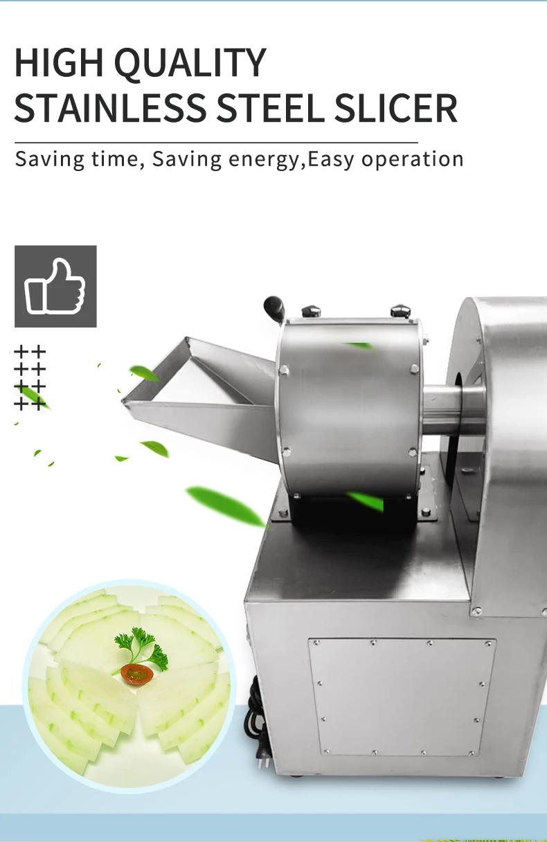 Stainless Steel Industrial Commercial Potato Cassava Stick apple Yam Chip Fruit Cutting Machine Cutter Fruit Slicer Machine - Image 3