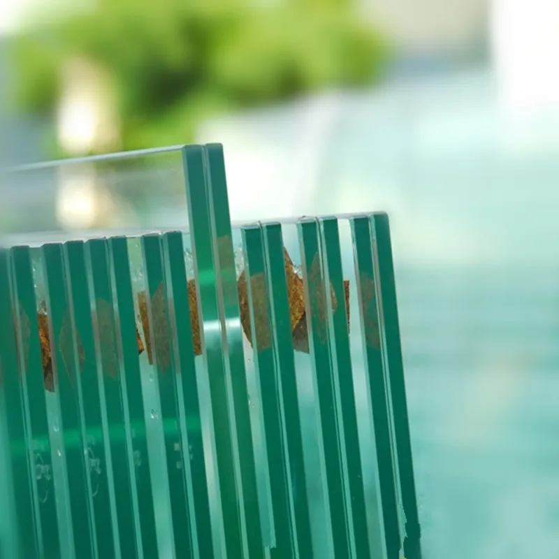 6mm 8mm 10mm 12mm Clear Float Glass Tempered Laminated Glass