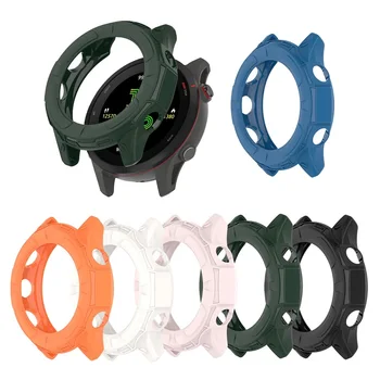 Custodia TPU Solare Con Protezione Schermo Per Garmin Forerunner 955/955 – Guscio Bumper