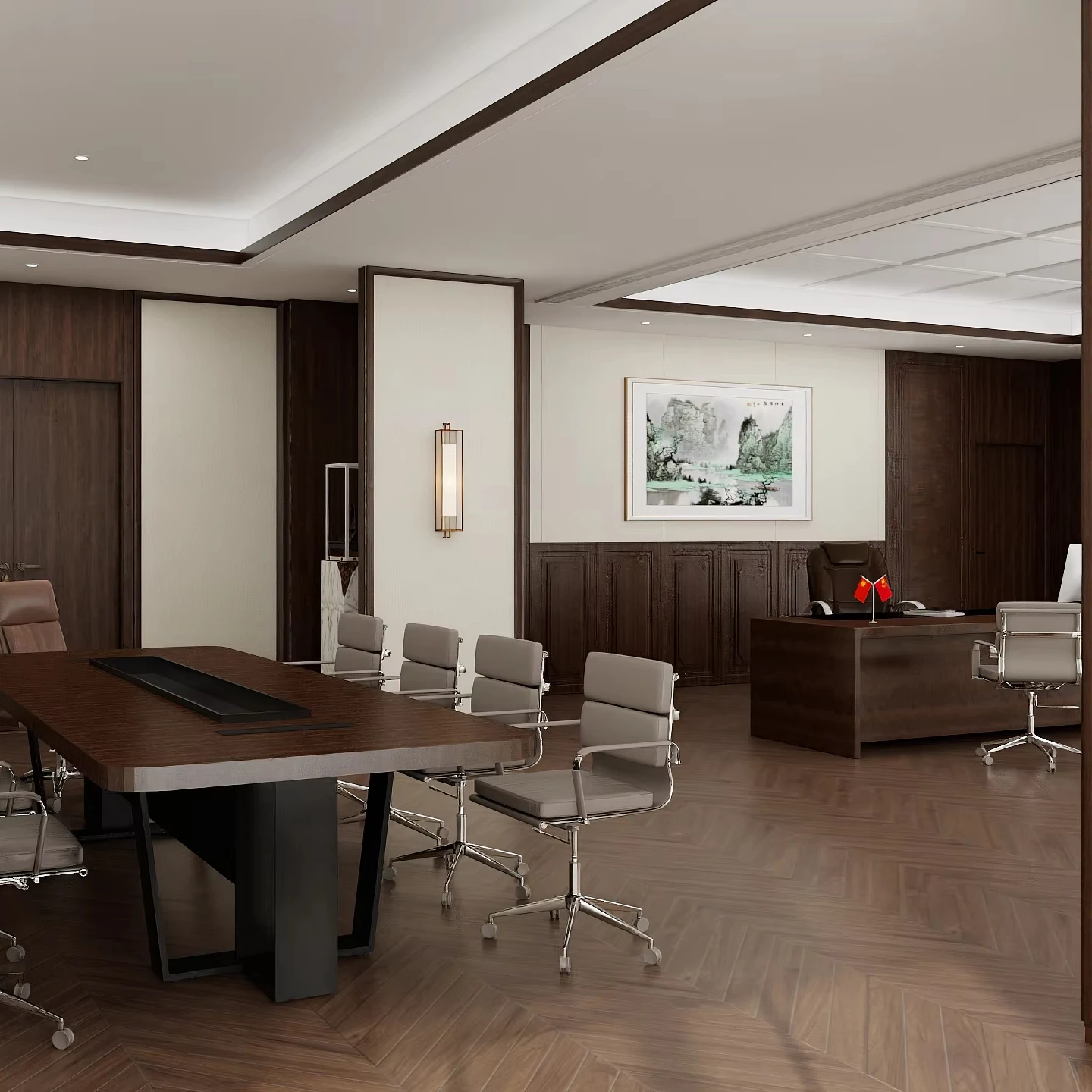 لوحات جدران حديثة من بولي كلوريد الفينيل مقاومة للحريق وعازلة للماء ومضادة للصوت من ميلينكو، تصميم رسومي للاستخدام في المنزل والمكتب والفنادق والفيلا