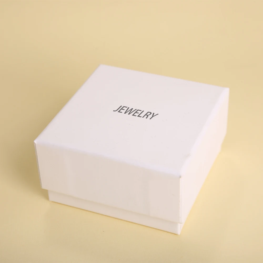 product custom rigid cardboard lid and base box logo customized gift box with foam insert high quality package box for jewelry-2