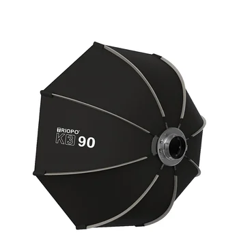 Triopo PVC Plastic 90CM for K3 Series Quick Realse Bowens Mouth Adapter Side Wing Folding for Studio Light