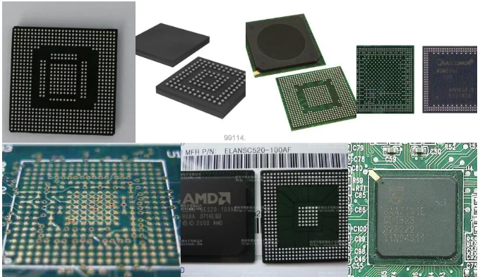 Bga Rework Station for Motherboards Bga Repair SMT Production Machine and  IC Chips Repair