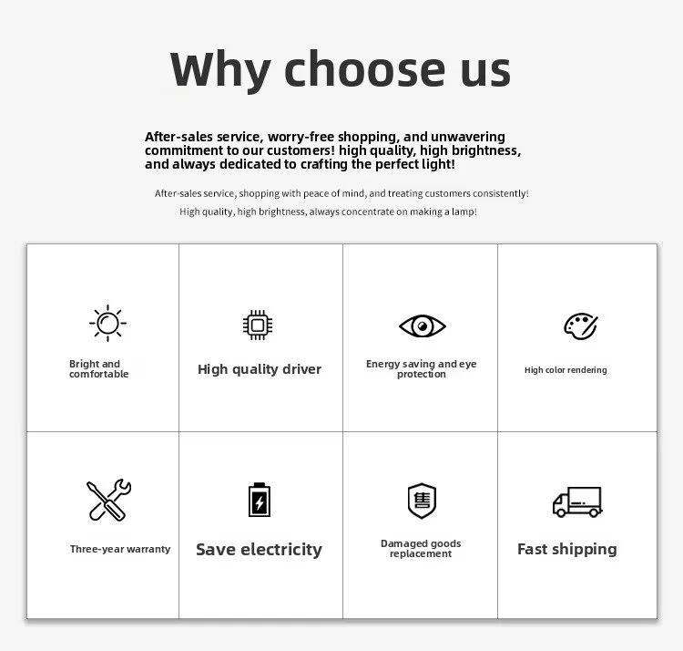 Competitive advantages