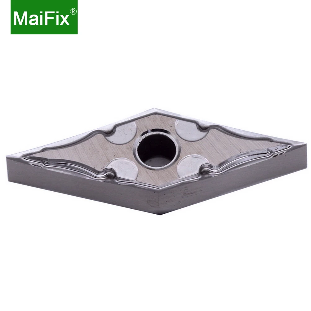 
Токарный станок с ЧПУ Maifix VNMG160404 160408, пластины VNMG, Алмазный карбидный резак, алюминиевая обработка, токарные вставки 