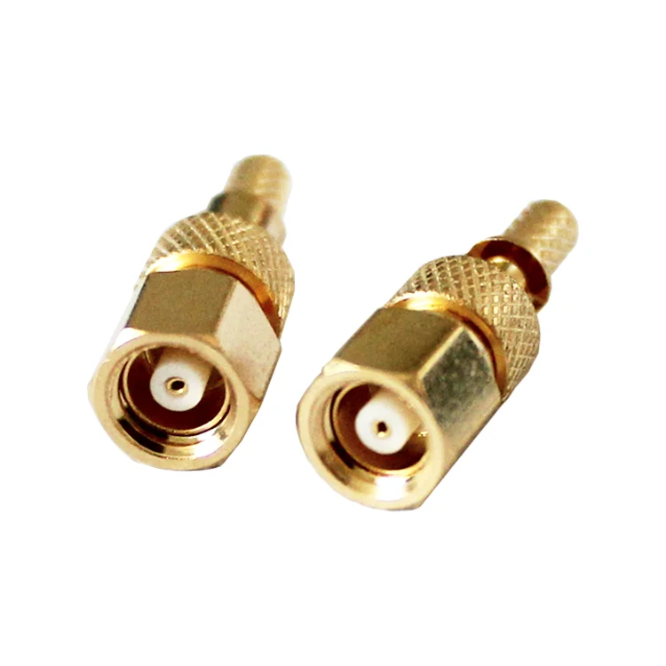 product top class smc c k15 window rf connector crimp rg316 smc female connector for sale-2