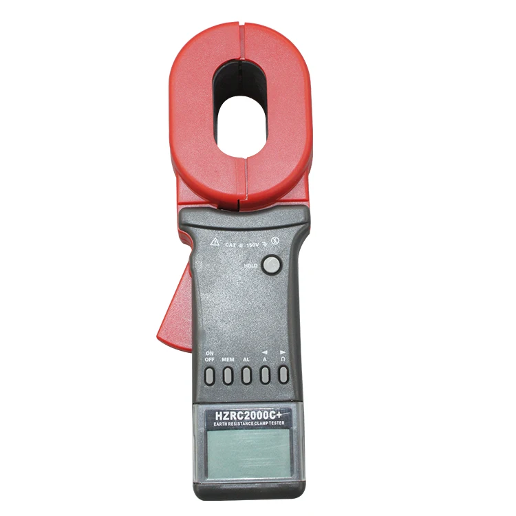 Unit-T Ut200A Portable Digital Clamp Meter AC DC Multimeter 2000 Count Range Voltmeter Ohm Meter AC Diode Tester LCD Back Bright