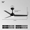 52INCH-Black