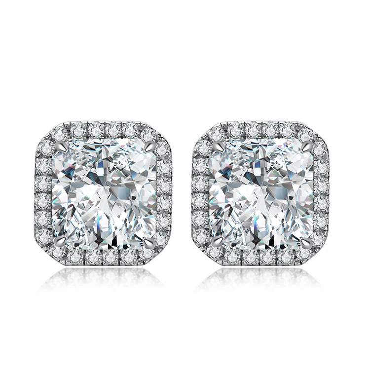 best simulated diamond stud earrings