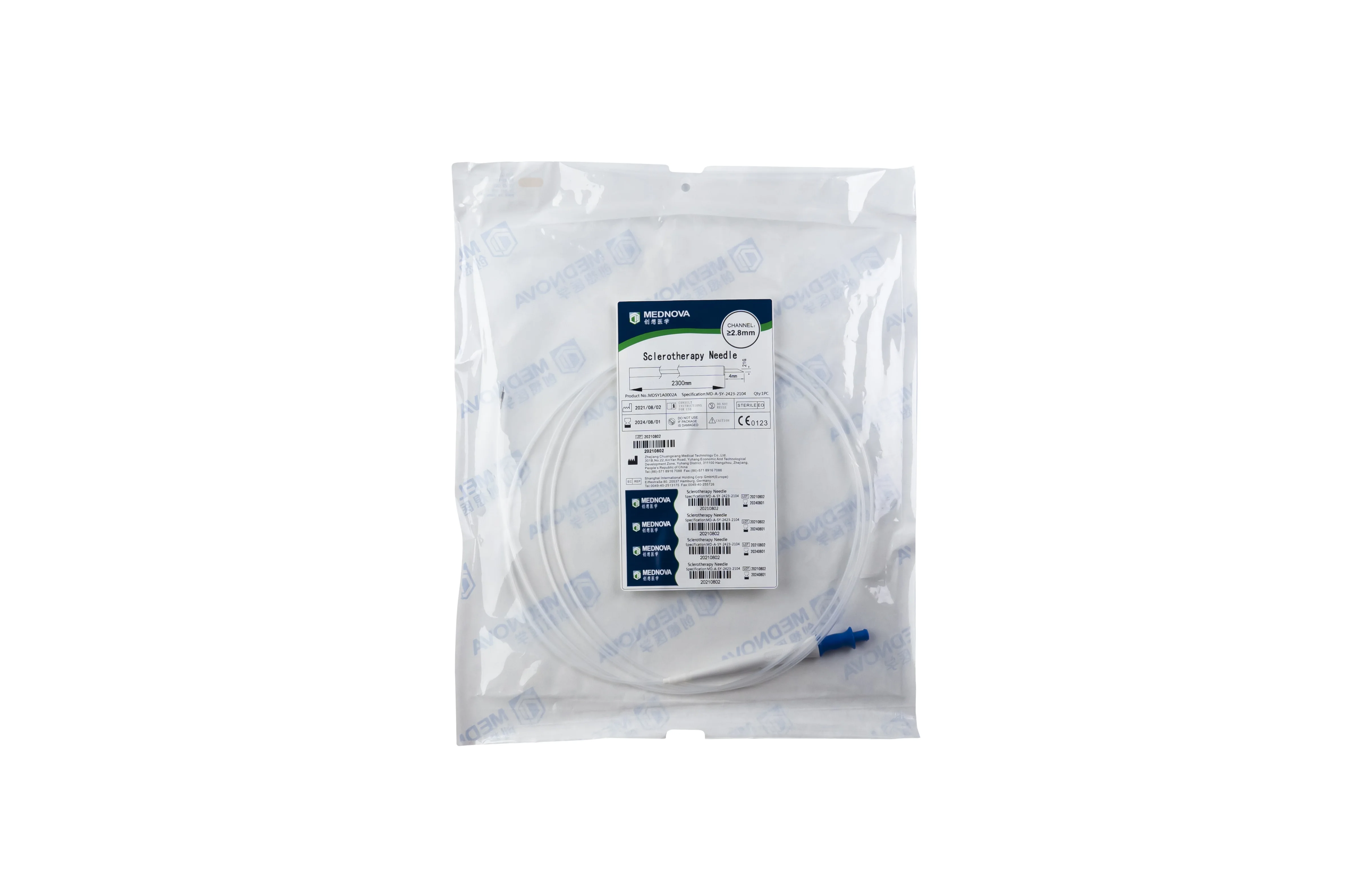 Sclerotherapy Needle with Injection Endoscopic Medical